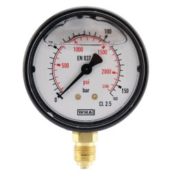 Manomètre WIKA MA63160L04PLGF