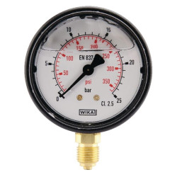 Manomètre WIKA MA6325L04PLGF