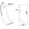 Fléau KVERNELAND - MALETTI MA6400080