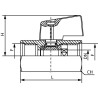 Mini robinet UNIVERSEL MBV14I