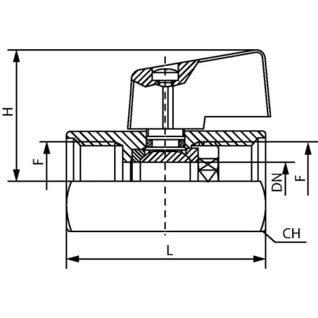 Mini robinet UNIVERSEL MBV34I