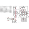 Monobloc à commande manuelle GOPART MBV53002GP