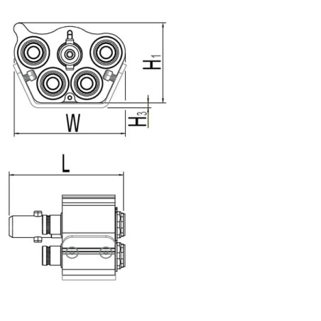 Multicoupleur CEJN MC109325200