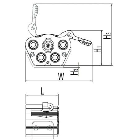 Multicoupleur CEJN MC109325250