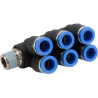 Raccord UNIVERSEL MD6M814P