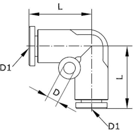 Raccord UNIVERSEL MEC4P