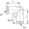 Raccord UNIVERSEL MEC4P
