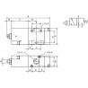 Vanne UNIVERSEL MEP32M18NC