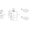 Vanne UNIVERSEL MEP32M5NO