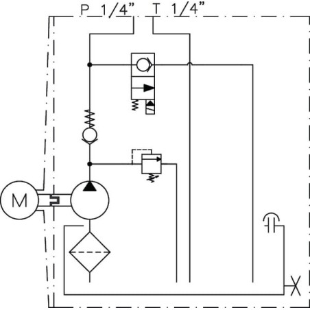 Groupe compact pour remorque UNIVERSEL MPP85B004