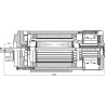 Moteur électrique UNIVERSEL MPPDCM24V3000N