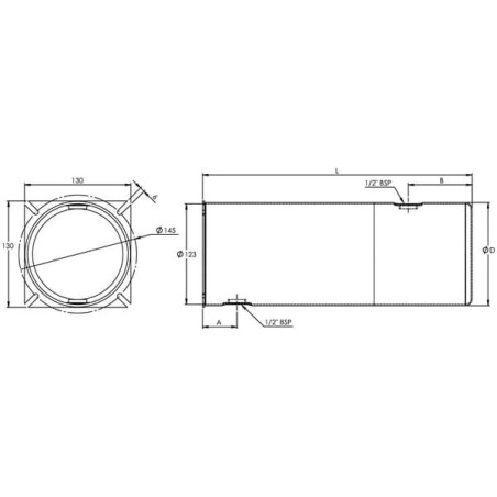 Réservoir UNIVERSEL MPPT001
