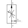 Régulateur de débit BUCHER MTKA2VAM08