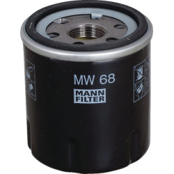 Filtre à huile MANN-FILTER MW68