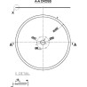Rondelle UNIVERSEL N00875N