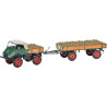 Camion avec remorque miniature SCHUCO O3130