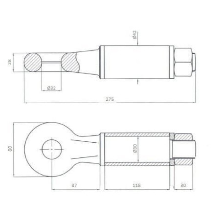 Anneau UNIVERSEL OTO43