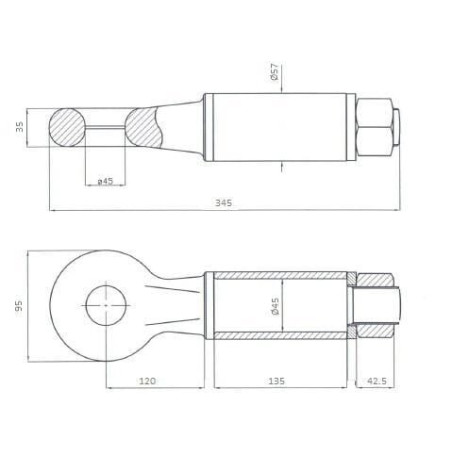 Anneau UNIVERSEL OTO46