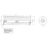 Filtre hydraulique DONALDSON P173486