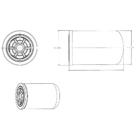 Filtre hydraulique DONALDSON P179342