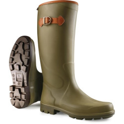 Botte verte taille 37 DUNLOP P18143337