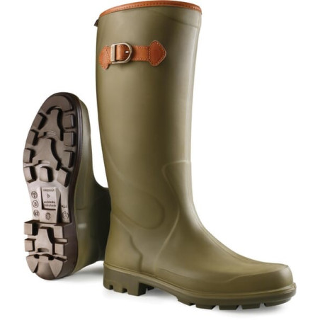 Botte verte taille 46 DUNLOP P18143346