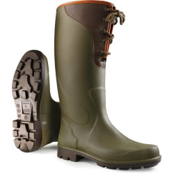 Botte verte taille 40 DUNLOP P18345340