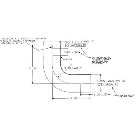 Coude DONALDSON P207339