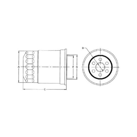 Filtre à carburant DONALDSON P502157