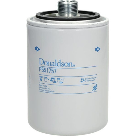 Filtre hydraulique DONALDSON P551757