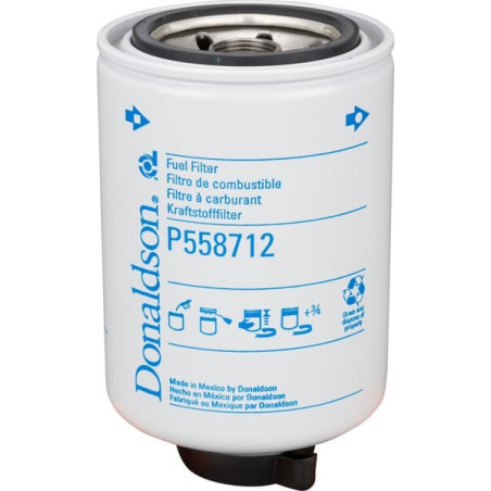 Filtre à carburant DONALDSON P558712
