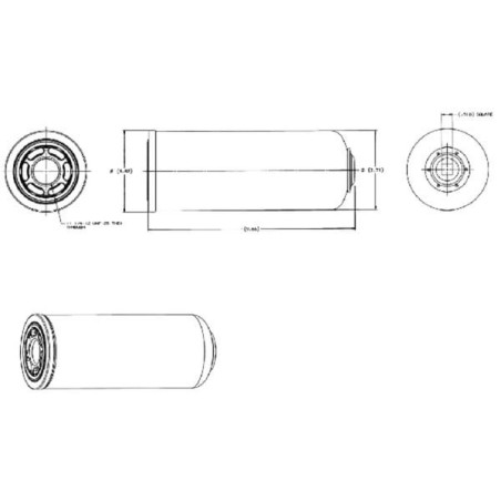 Filtre hydraulique DONALDSON P564042