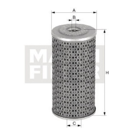 Filtre à carburant MANN-FILTER P609