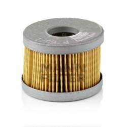Filtre à carburant MANN-FILTER P651X