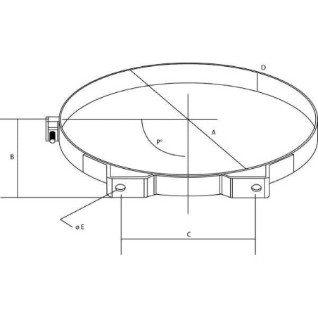 Collier DONALDSON P777730