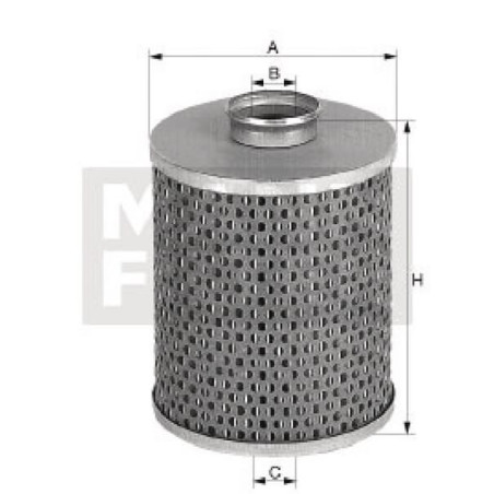 Filtre à carburant MANN-FILTER P9291