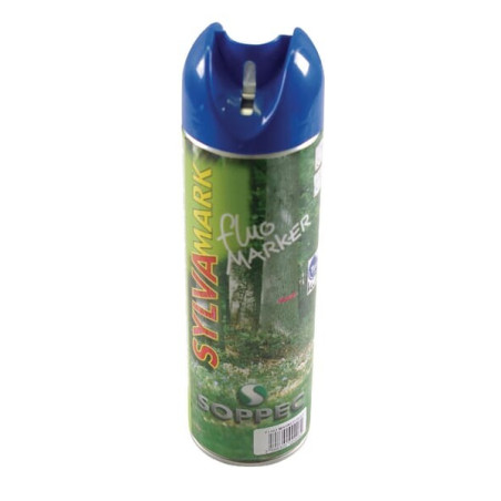 Peinture forestière bleue SOPPEC PA131319