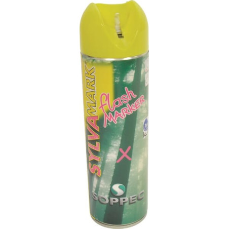 Peinture forestière jaune 500mL SOPPEC PA131517