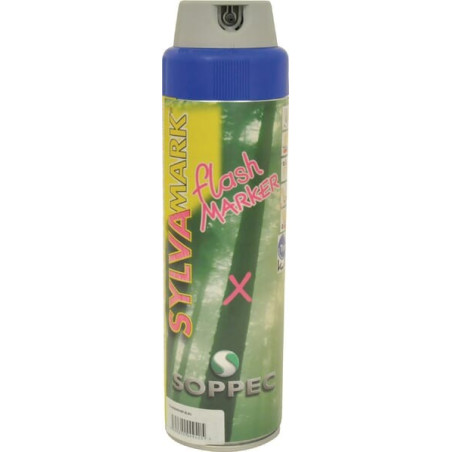 Peinture forestière bleue 500mL SOPPEC PA131519
