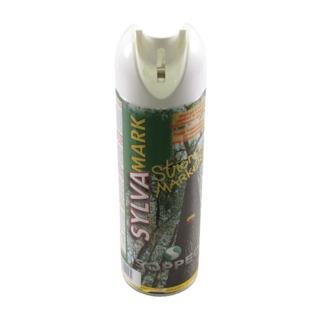 Peinture forestière blanche 500mL SOPPEC PA131700