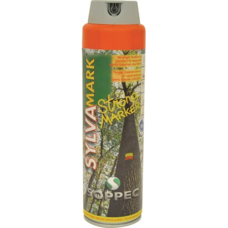 Peinture forestière orange 500mL SOPPEC PA131706