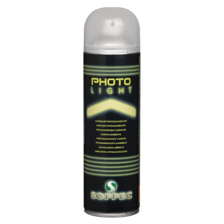 Peinture photoluminescente 500mL SOPPEC PA18100
