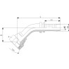 Raccord DICSA PA201745RVS