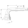 Raccord DICSA PA201790RVS