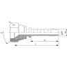 Raccord DICSA PA69RVS