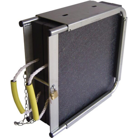 Caisse pour plaque d'étançon LUXTEK PBD80805LT