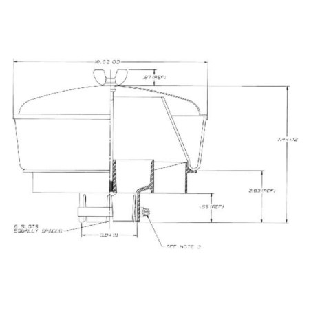 Pré-filtre DONALDSON PBH000820