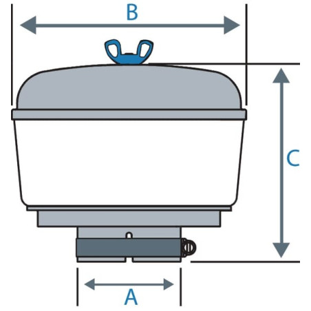 Pré-filtre DONALDSON PBH000821