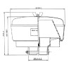 Pré-filtre DONALDSON PBH000823