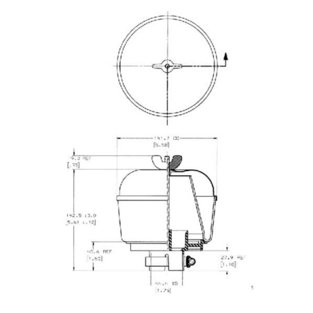 Pré-filtre DONALDSON PBH002042